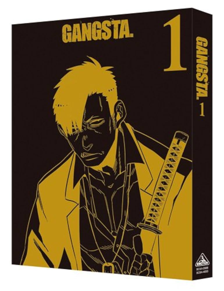 (未使用･未開封品)　GANGSTA. 1 (特装限定版) [DVD] kmdlckf Amazon.co.jp: GANGSTA. 1 (特装限定版) [DVD] : 諏訪部順一